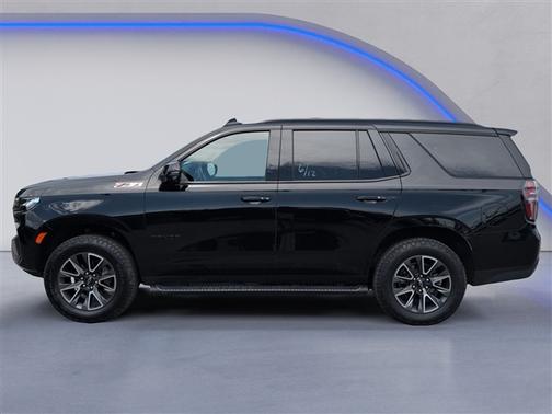 Black 2023 Chevrolet Tahoe Z71