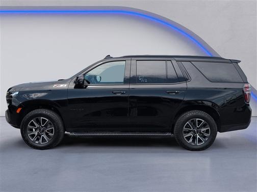 Black 2023 Chevrolet Tahoe Z71
