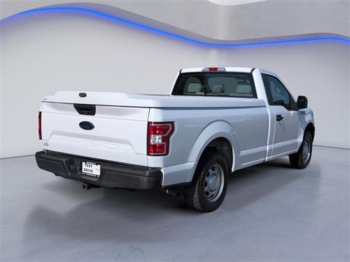 Oxford White 2019 Ford F-150 XL