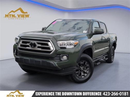 Army Green 2021 Toyota Tacoma SR5