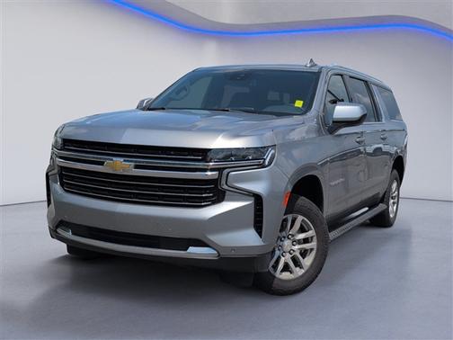 Sterling Gray Metallic 2023 Chevrolet Suburban LT