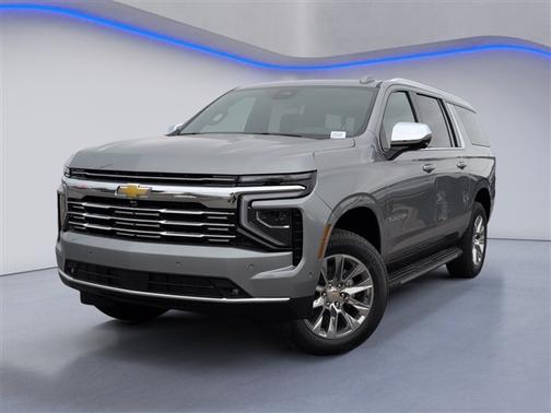 Gray 2026 Chevrolet Suburban Premier