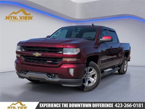 2016 Chevrolet Silverado 1500 LT