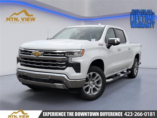 2026 Chevrolet Silverado 1500 LTZ