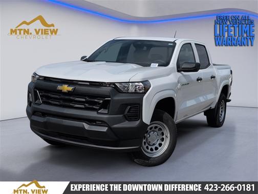 2026 Chevrolet Colorado WT