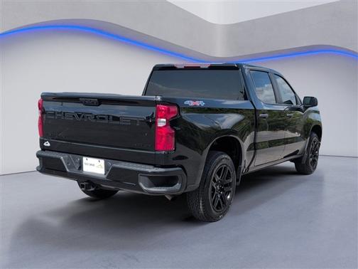 Black 2023 Chevrolet Silverado 1500 Custom