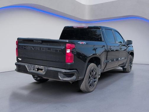 Black 2023 Chevrolet Silverado 1500 Custom