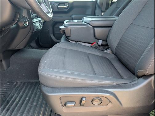 Black 2023 Chevrolet Silverado 1500 Custom