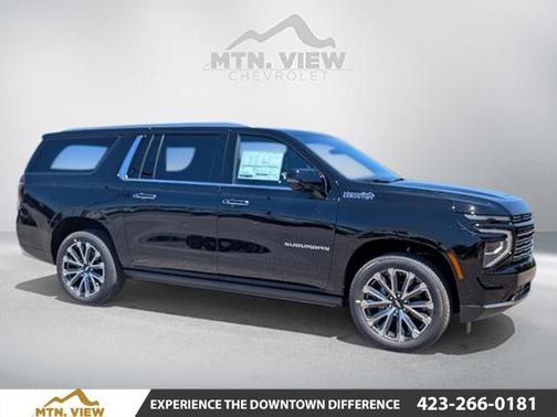 2025 Chevrolet Suburban High Country