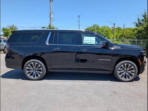 2025 Chevrolet Suburban High Country