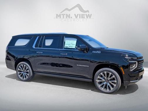 2025 Chevrolet Suburban High Country