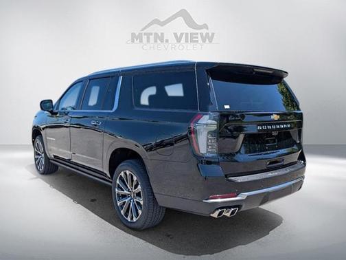 2025 Chevrolet Suburban High Country