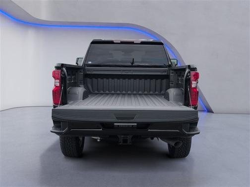 Black 2026 Chevrolet Silverado 2500 Custom