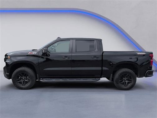 Black 2021 Chevrolet Silverado 1500 LT Trail Boss