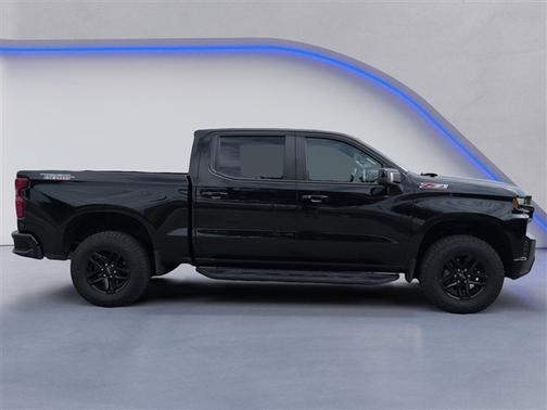 Black 2021 Chevrolet Silverado 1500 LT Trail Boss