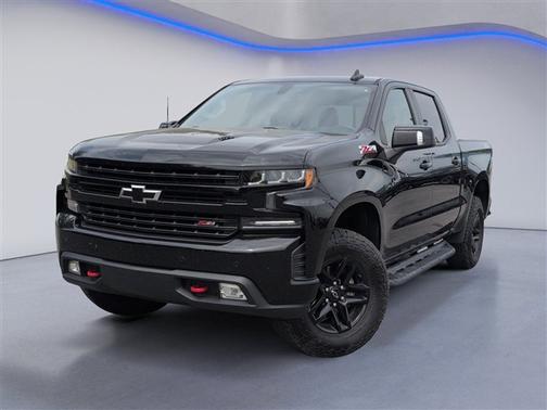 Black 2021 Chevrolet Silverado 1500 LT Trail Boss