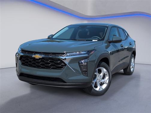 Gray 2026 Chevrolet Trax LS