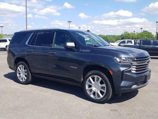2021 Chevrolet Tahoe High Country