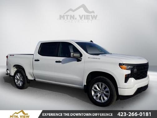 2025 Chevrolet Silverado 1500 Custom