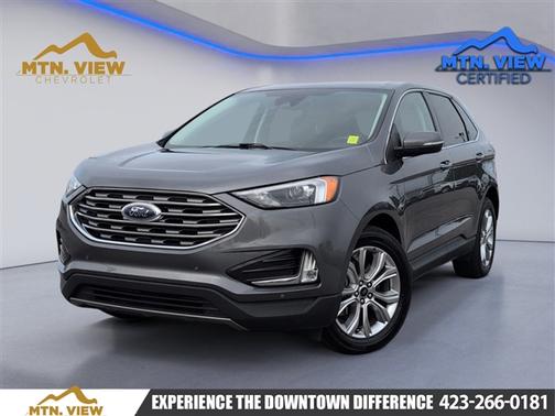 2024 Ford Edge Titanium