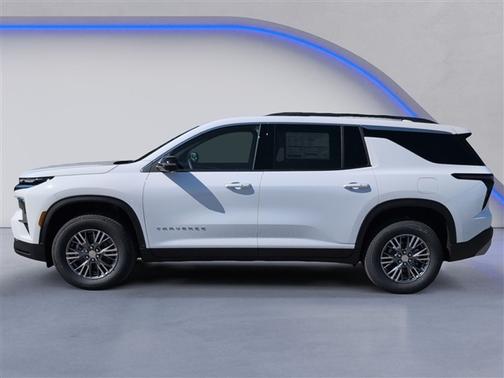 White 2026 Chevrolet Traverse LT