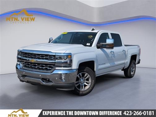 2018 Chevrolet Silverado 1500 LTZ