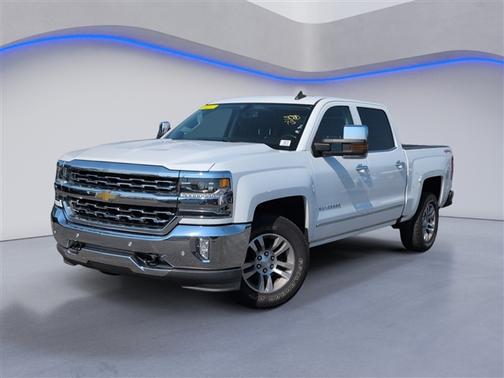 2018 Chevrolet Silverado 1500 LTZ