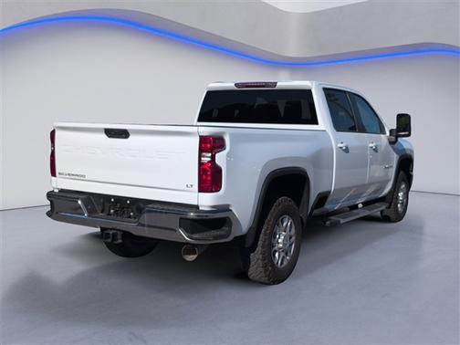 Summit White 2024 Chevrolet Silverado 2500 LT