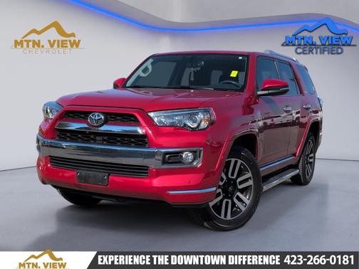 2018 Toyota 4Runner Limited