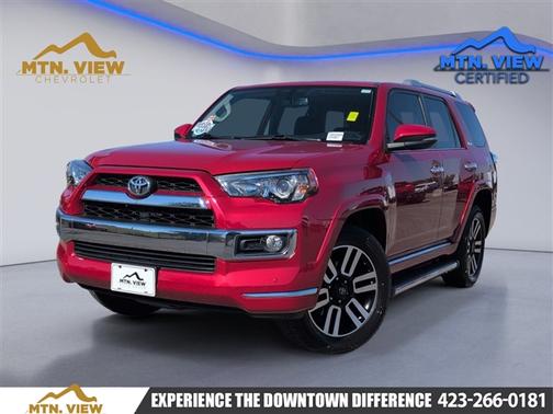 2018 Toyota 4Runner Limited