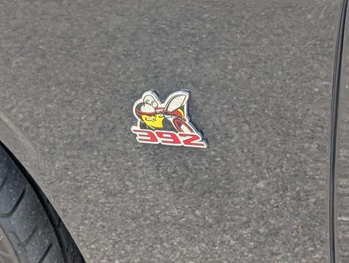 Pitch Black Clearcoat 2019 Dodge Challenger R/T Scat Pack