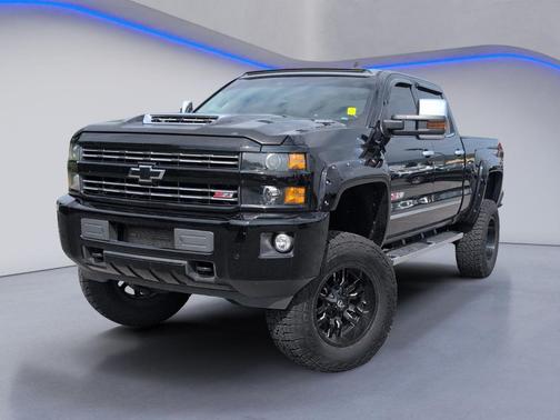 Black 2018 Chevrolet Silverado 2500 LTZ