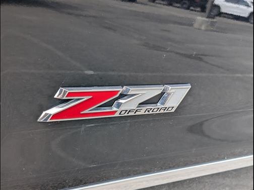 Black 2018 Chevrolet Silverado 2500 LTZ