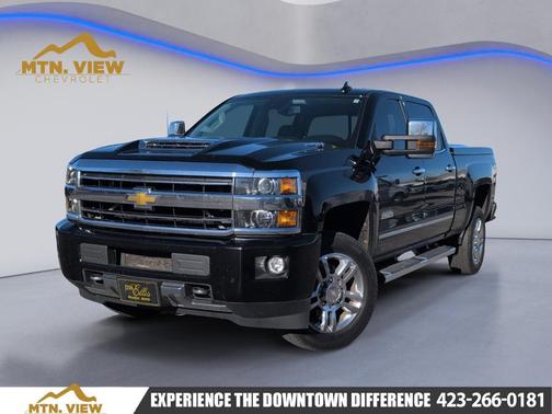 2018 Chevrolet Silverado 2500 High Country