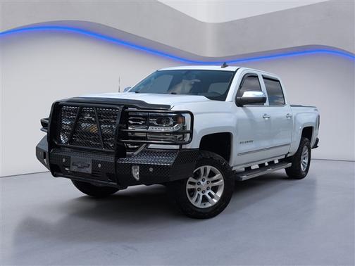 2018 Chevrolet Silverado 1500 LTZ