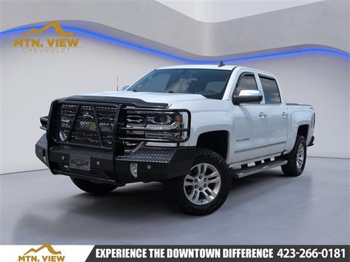 2018 Chevrolet Silverado 1500 LTZ
