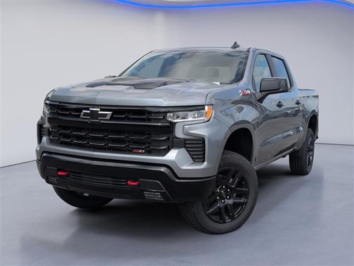 Gray 2026 Chevrolet Silverado 1500 LT Trail Boss