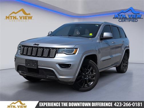 2021 Jeep Grand Cherokee Laredo X