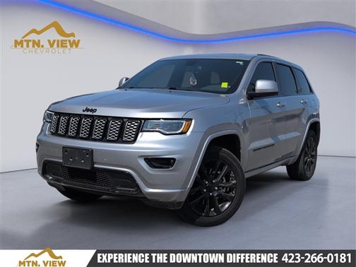 2021 Jeep Grand Cherokee Laredo X