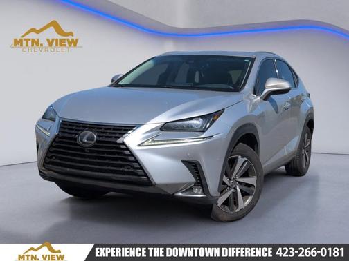 Silver 2019 Lexus NX 300 Base