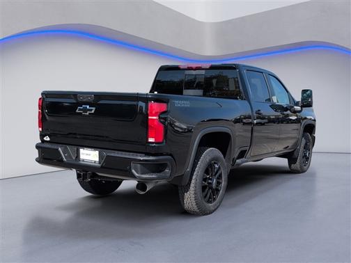 Black 2026 Chevrolet Silverado 2500 LT