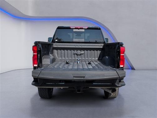 Black 2026 Chevrolet Silverado 2500 LT