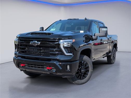 Black 2026 Chevrolet Silverado 2500 LT
