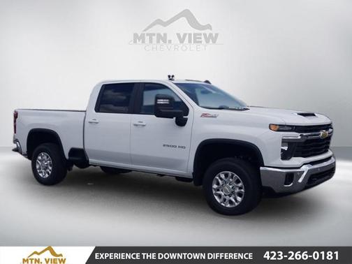 2025 Chevrolet Silverado 2500 LT