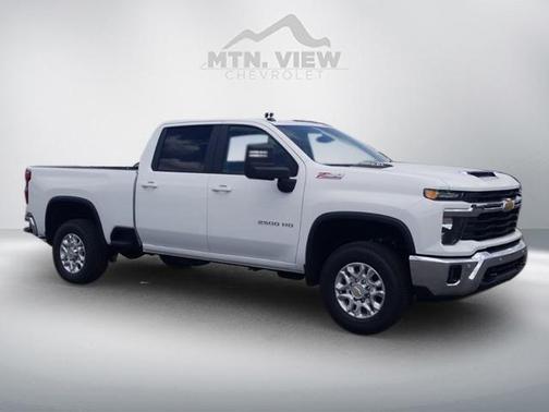 2025 Chevrolet Silverado 2500 LT