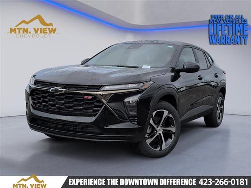 2026 Chevrolet Trax 1RS