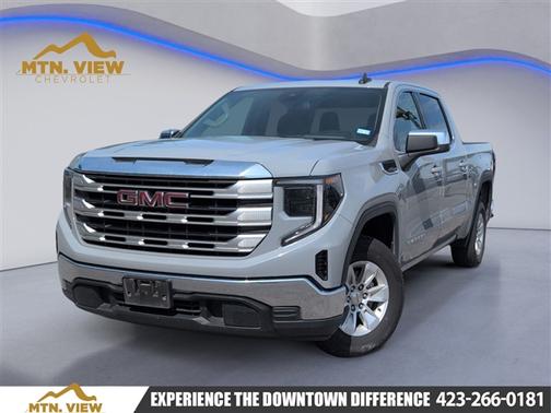 Gray 2024 GMC Sierra 1500 SLE