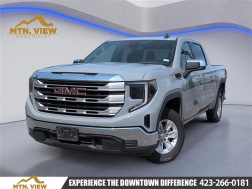 Gray 2024 GMC Sierra 1500 SLE