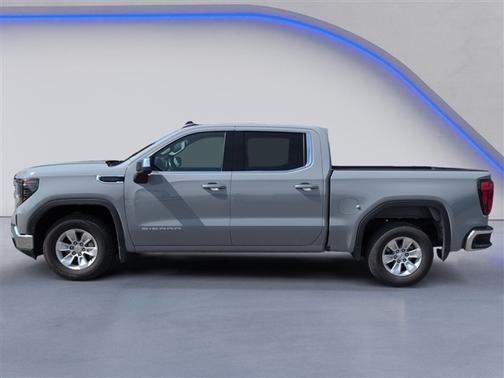 Gray 2024 GMC Sierra 1500 SLE