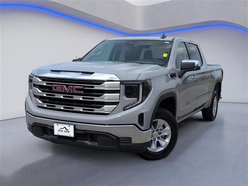 Gray 2024 GMC Sierra 1500 SLE